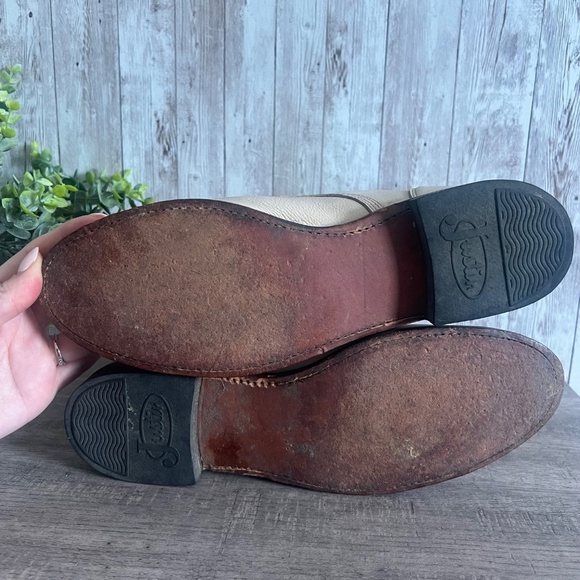 Justin Men’s Lace Up Combat Off White Boots 8 - Picture 8 of 8